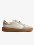 Bascket Oslo en cuir blanc