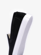 mocassin Porto en daim Noir