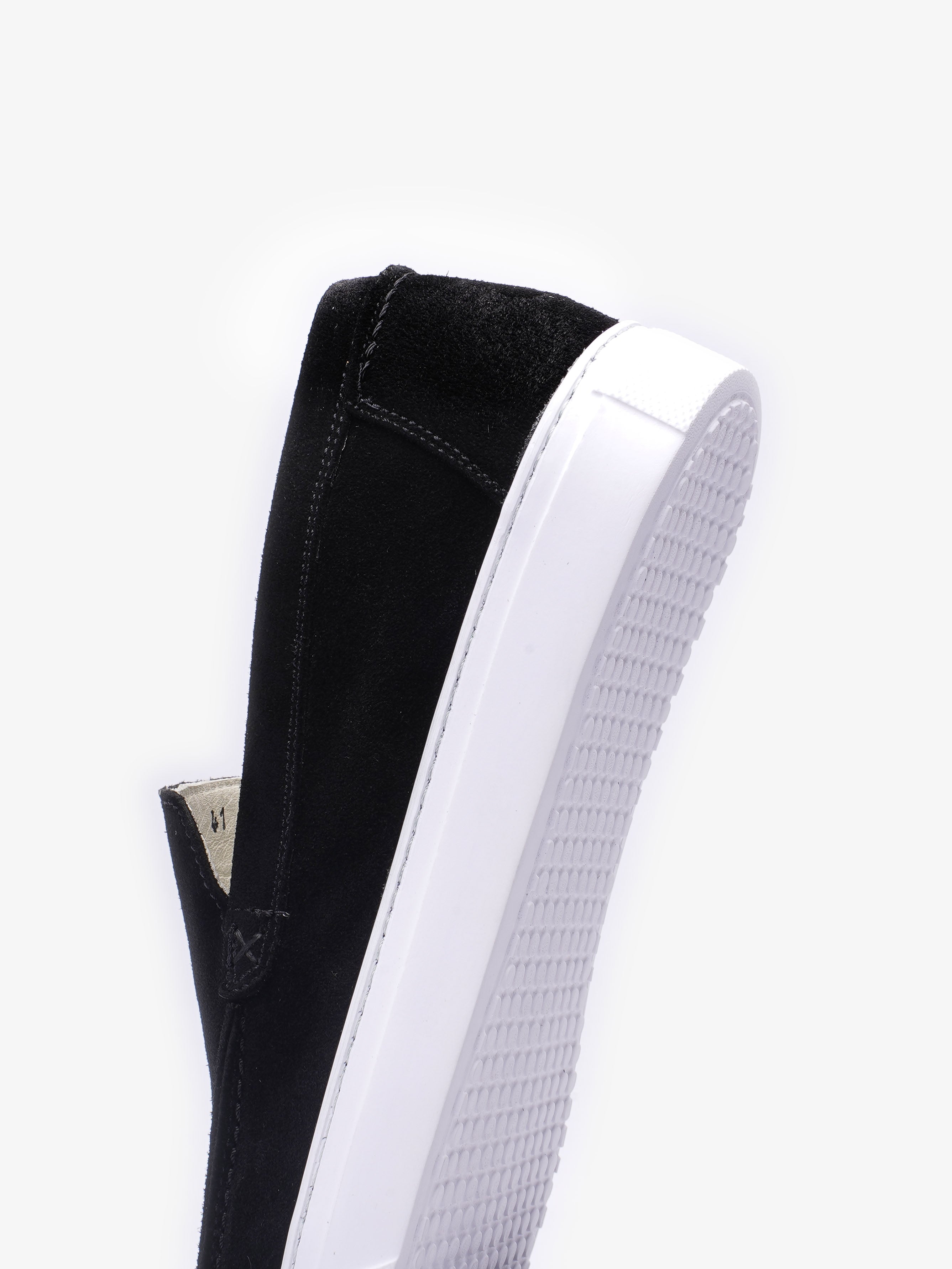 mocassin Porto en daim Noir