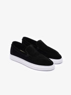 mocassin Porto en daim Noir