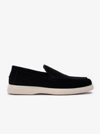 Mocassin Napoli en daim noir