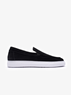 mocassin Porto en daim Noir