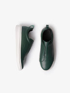 Sneaker à Enfiler en cuir Vert