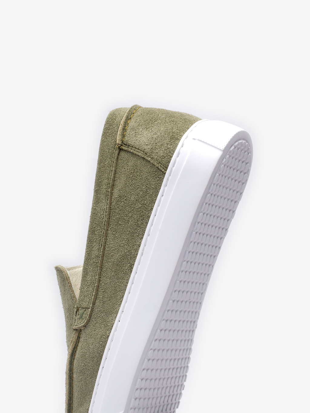 mocassin Porto en daim kaki
