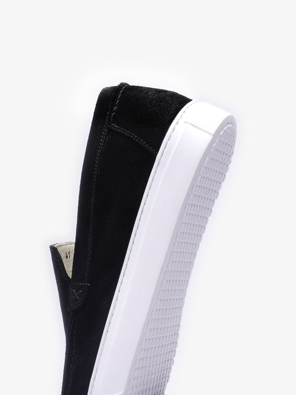 Mocassin Porto en daim noir